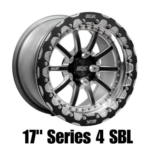 Belak Wheels Belak 17x9.5 / 6.25in BS / 6x135mm BP / High Pad / Series 4 - Single Beadlock Wheel