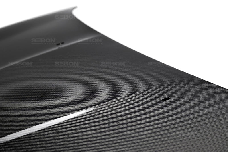 Seibon 15-16 Ford Focus OE Style Carbon Fiber Hood 2
