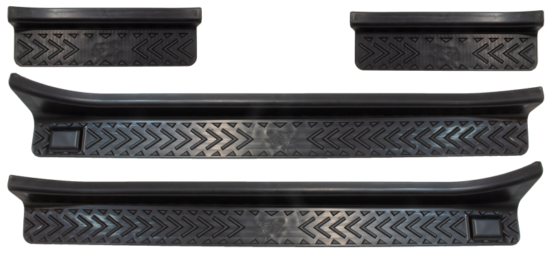 Fishbone Offroad 2020+ Jeep Gladiator JT Entry Guards - Wrangler