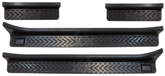 Fishbone Offroad 2020+ Jeep Gladiator JT Entry Guards - Wrangler