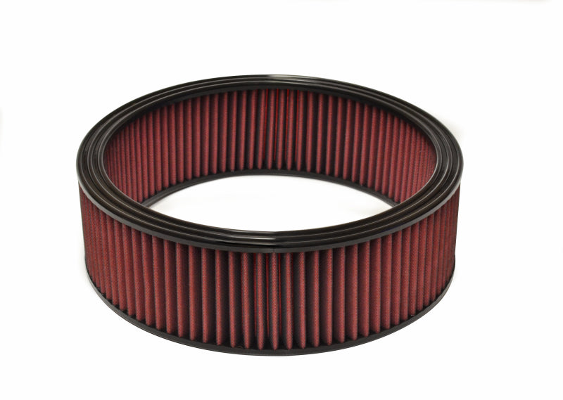 Injen Performance Air Filter 14in Round x 4in Tall - 1in Pleats 1