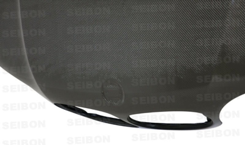 Seibon 02-05 BMW E46 2dr OE Carbon Fiber Hood 1