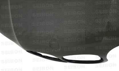 Seibon 02-05 BMW E46 2dr OE Carbon Fiber Hood 1
