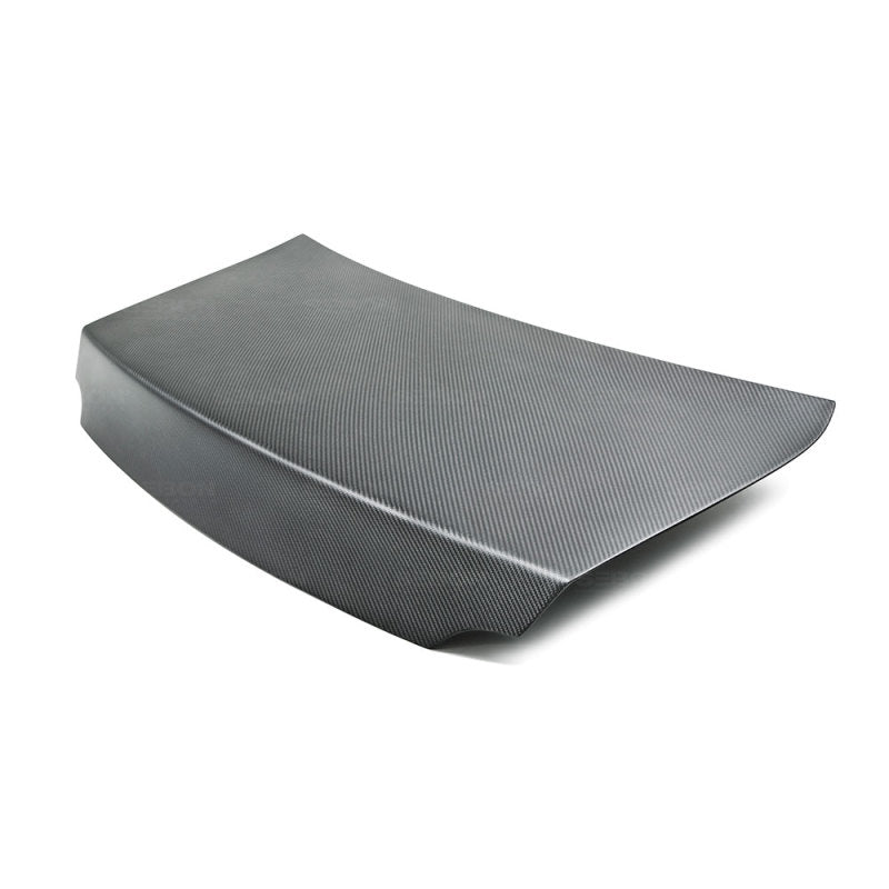 Seibon 09-12 Nissan GTR R35 OEM Dry Carbon Fiber Trunk/Hatch (NO Spoiler Holes) 0