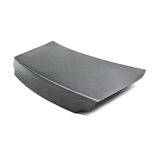 Seibon 09-12 Nissan GTR R35 OEM Dry Carbon Fiber Trunk/Hatch (NO Spoiler Holes) 0