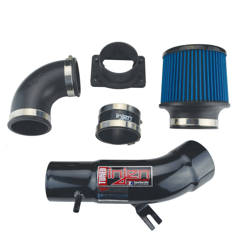 Injen 00-05 Eclipse / 00-03 Sebring / 00-04 Stratus R/T 3.0L V6 Black Cold Air Intake 5