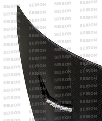 Seibon 94-98 Mitsubishi 3000GT DVII Carbon Fiber Hood 3