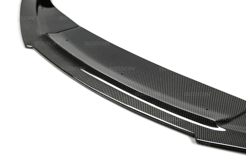 Seibon 16-17 Honda Civic Sedan/Coupe TR Carbon Fiber Lip 2