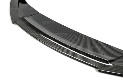 Seibon 16-17 Honda Civic Sedan/Coupe TR Carbon Fiber Lip 2