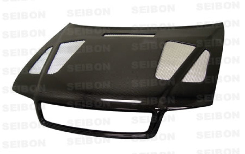 Seibon 96-01 Audi A4 ER Carbon Fiber Hood 0