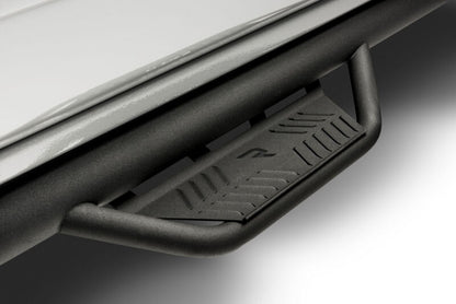 N-Fab Podium LG 16-17 Toyota Tacoma Double Cab - Tex. Black - 3in