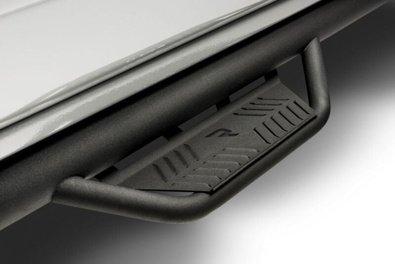 N-Fab Podium LG 09-17 Dodge Ram 1500 09-15.5 2500/3500/4500 Crew Cab - Tex. Black - 3in