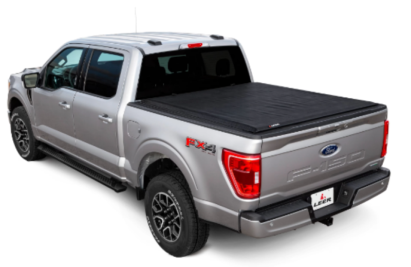 LEER Group LEER 2020+ GM Silverado SR250 69GS20 6Ft9In HeavyDuty Tonneau Cover - Rolling Full Sz Stndrd Bed