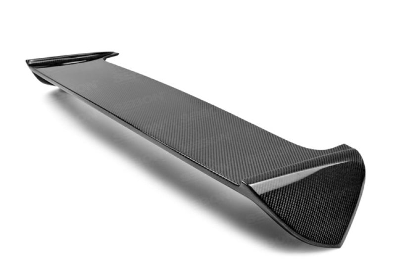 Seibon 08-10 Subaru WRX/STi Hatchback OEM-style Carbon Fiber Rear Spoiler Shaved 1