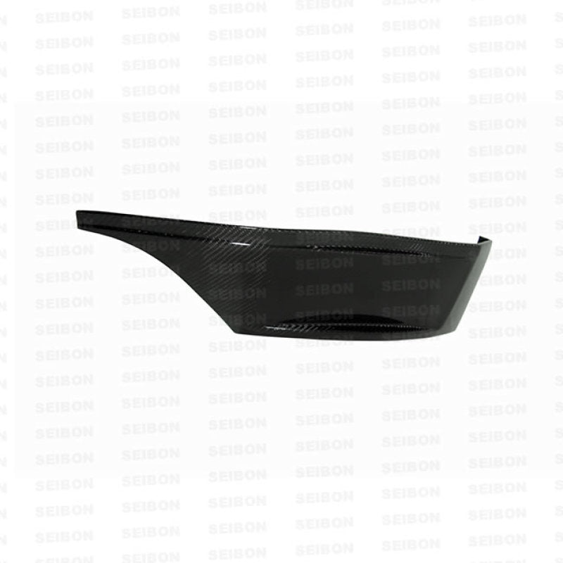 Seibon 09-10 Nissan 370Z SR-Style Carbon Fiber Rear Lip 2