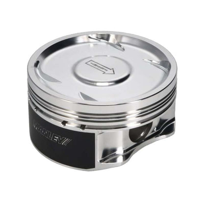 Manley Performance Manley 04+ Subaru WRX STi (EJ257) STD Stroke 99.75mm +.25mm Bore 8.5:1 Dish Piston Set with Rings