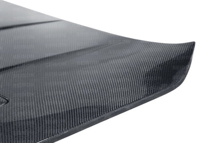 Seibon 97-03 BMW 5 Series 4Dr (E39) GTR-Style Carbon Fiber Hood 6