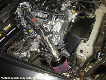 Injen 06-15 IS250 2.5L V6 Black Short Ram Intake 3