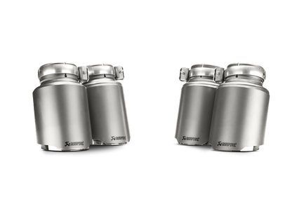 Akrapovic 14-17 BMW M3/M4 (F80/F82) Tail Pipe Set (Titanium) 1