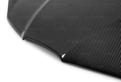 Seibon 06-07 Subaru WRX/STi RS style carbon fiber hood 2