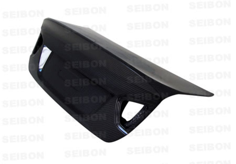 Seibon 05-08 BMW E90 (Fits 2008 M3 Only) 3-Series 4dr CSL Carbon Fiber Trunk Lid 2