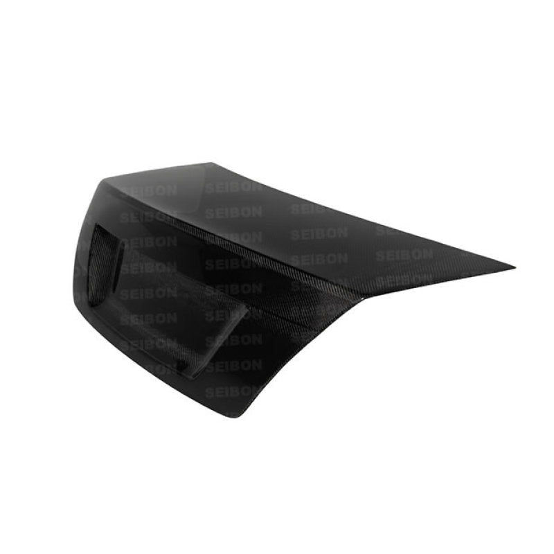 Seibon 07-14 Mercedes Benz C-Class W204 Carbon Fiber Trunk Lid 1