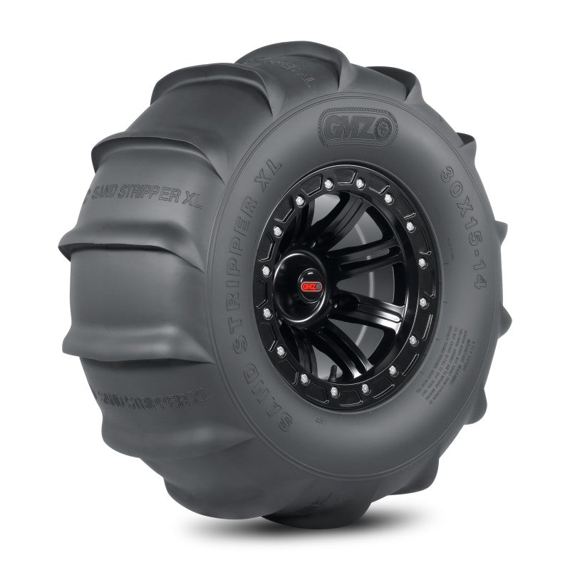 GMZ Race Products GMZ Sand Stripper Rear XL Tire - 14 Paddle 7/8in - 30x15-14