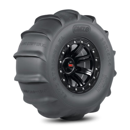 GMZ Race Products GMZ Sand Stripper Rear XL Tire - 14 Paddle 7/8in - 30x15-14