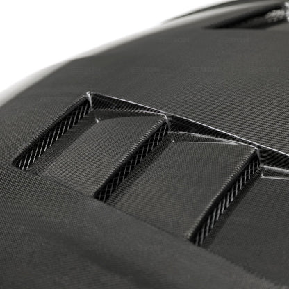 Seibon 02-07 Acura RSX (DC5) TS-Style Carbon Fiber Hood 5
