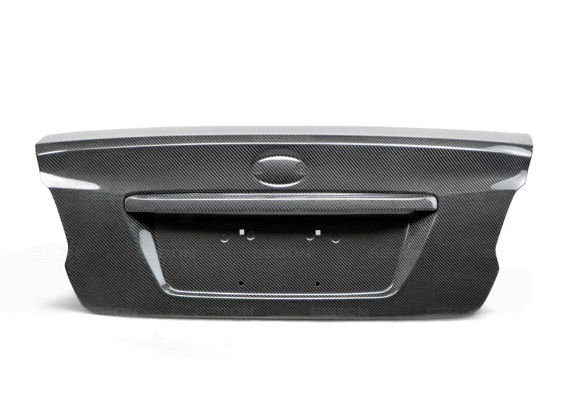 Seibon 2015+ Subaru Impreza WRX/STI OEM Carbon Fiber Trunk Lid 1