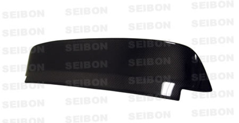 Seibon 92-95 Honda Civic HB SP Carbon Fiber Rear Spoiler w/LED 4