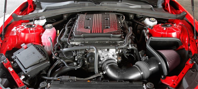 K&N Engineering K&N 2017 Chevrolet Camaro ZL1 V8-6.2L AirCharger Performance Intake