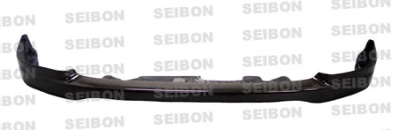 Seibon 99-00 Honda Ciivic TR Carbon Fiber Front Lip 0
