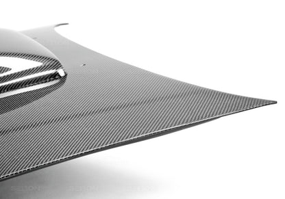 Seibon 98-01 Subaru Impreza OEM Carbon Fiber Hood 5