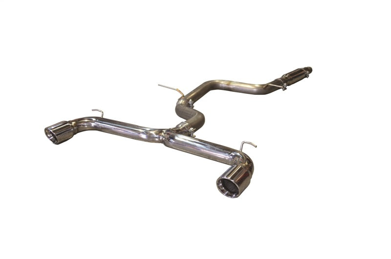 Injen 15-17 Volkswagen GTI 3in Cat-Back Stainless Steel Exhaust w/ Dual Polished Tips 2