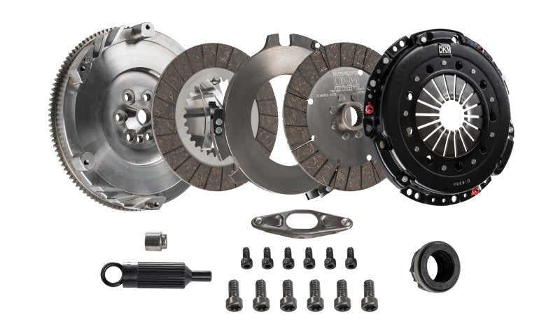 DKM Clutch BMW F22/F23 M 235i MS Organic Twin Disc Clutch Kit w/Flywheel (660 ft/lbs Torque) - 1