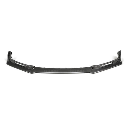 Seibon 2017 Honda Civic Type-R TA-Style Gloss Carbon Fiber Front Bumper Lip 1