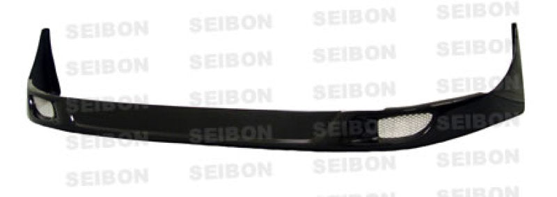 Seibon 93-98 Toyota Supra TS Carbon Fiber Front Lip 2