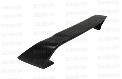 Seibon 06-10 Honda Civic 4DR TR Style Carbon Fiber Rear Spoiler 0