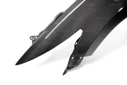 Seibon 14-15 Honda Civic 2 Door OE-Style Carbon Fiber Fenders 3