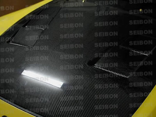 Seibon 00-09 Honda S2000 TS Carbon Fiber Hood 0