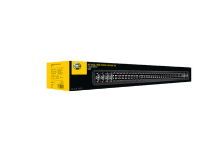 Hella Universal Black Magic 40in Tough Double Row Curved Light Bar - Spot & Flood Light
