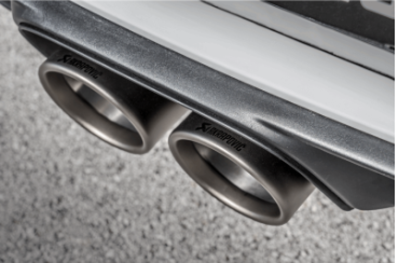 Akrapovic 2018 Porsche 911 GT3 (991.2) Tail Pipe Set (Titanium) 1