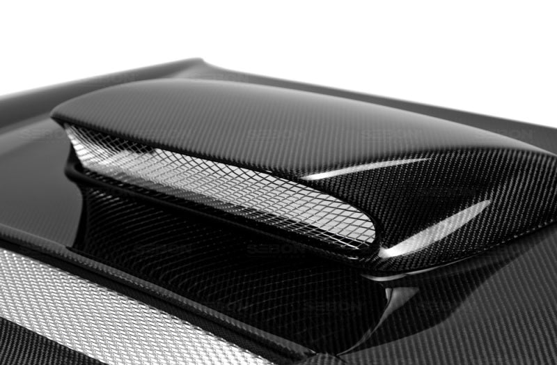 Seibon 02-03 Subaru WRX RC Carbon Fiber Hood 2