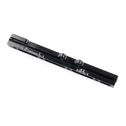 AEM 96-00 Civic CX/DX/LX/EX & 96-97 Del Sol S/Si Black Fuel Rail - Integra