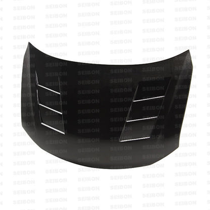 Seibon 11-13 Scion tC (AGT20L) TS-style Carbon Fiber Hood (Does not fit 14) 0