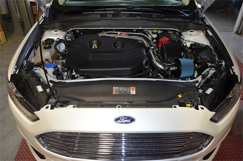 Injen 13 Ford Fusion 2.0L Eco Boost 4Cyl Short Ram Intake w/MR Tech & Heat Shield Polished 2