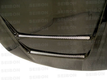 Seibon 99-01 Nissan S15 DV IICarbon Fiber Hood 1