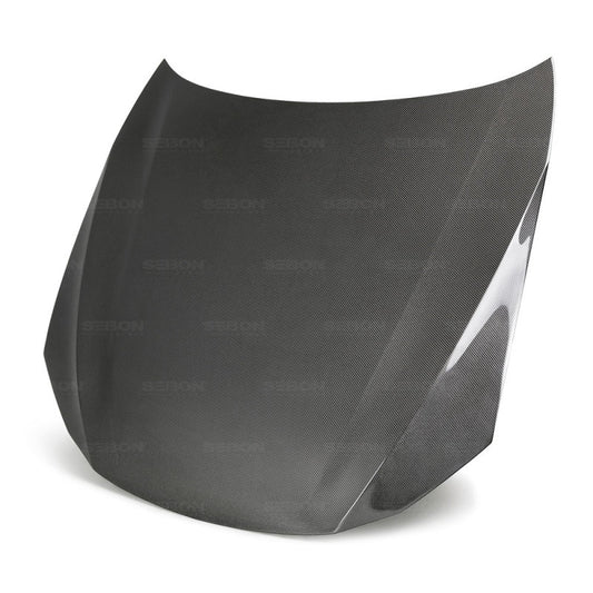 Seibon 18-20 Lexus LC OEM-Style Carbon Fiber Hood 0