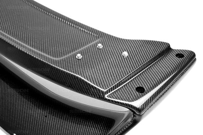 Seibon 02-07 Subaru Impreza WRX/STi RC Style Carbon Fiber Rear Spoiler 4